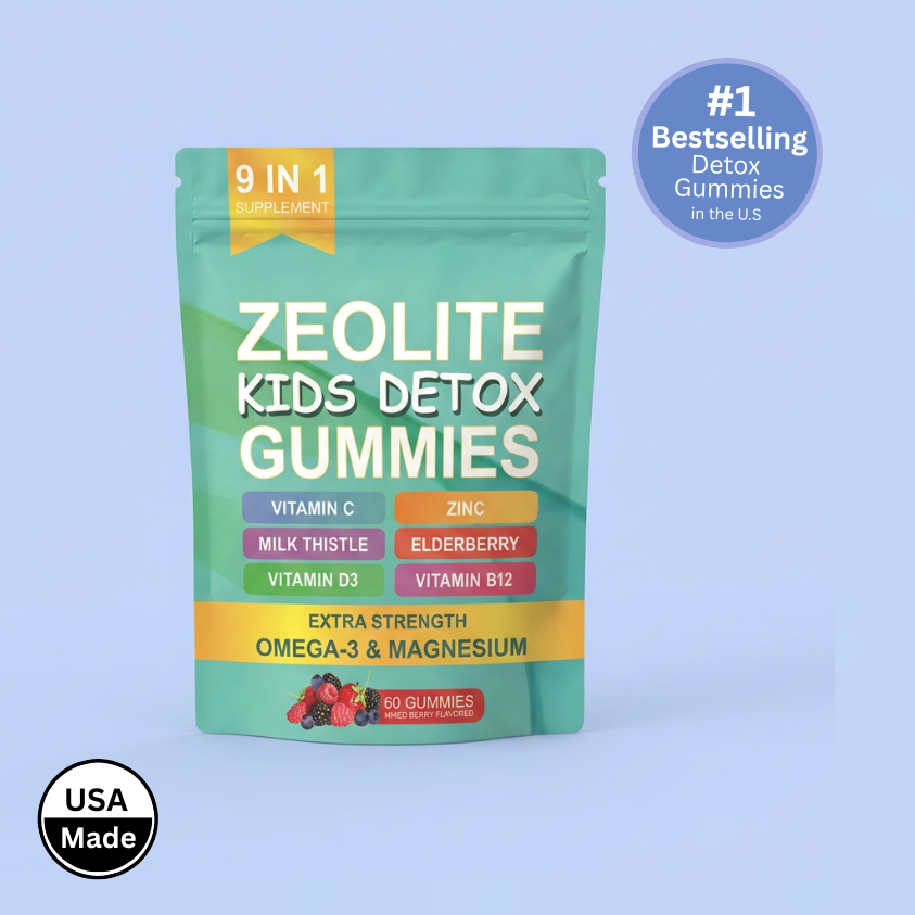 TinyDetox™ — Kids Detox & Multivitamin Gummies