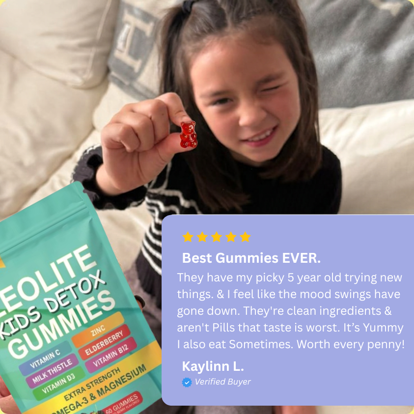 TinyDetox™ — Kids Detox & Multivitamin Gummies